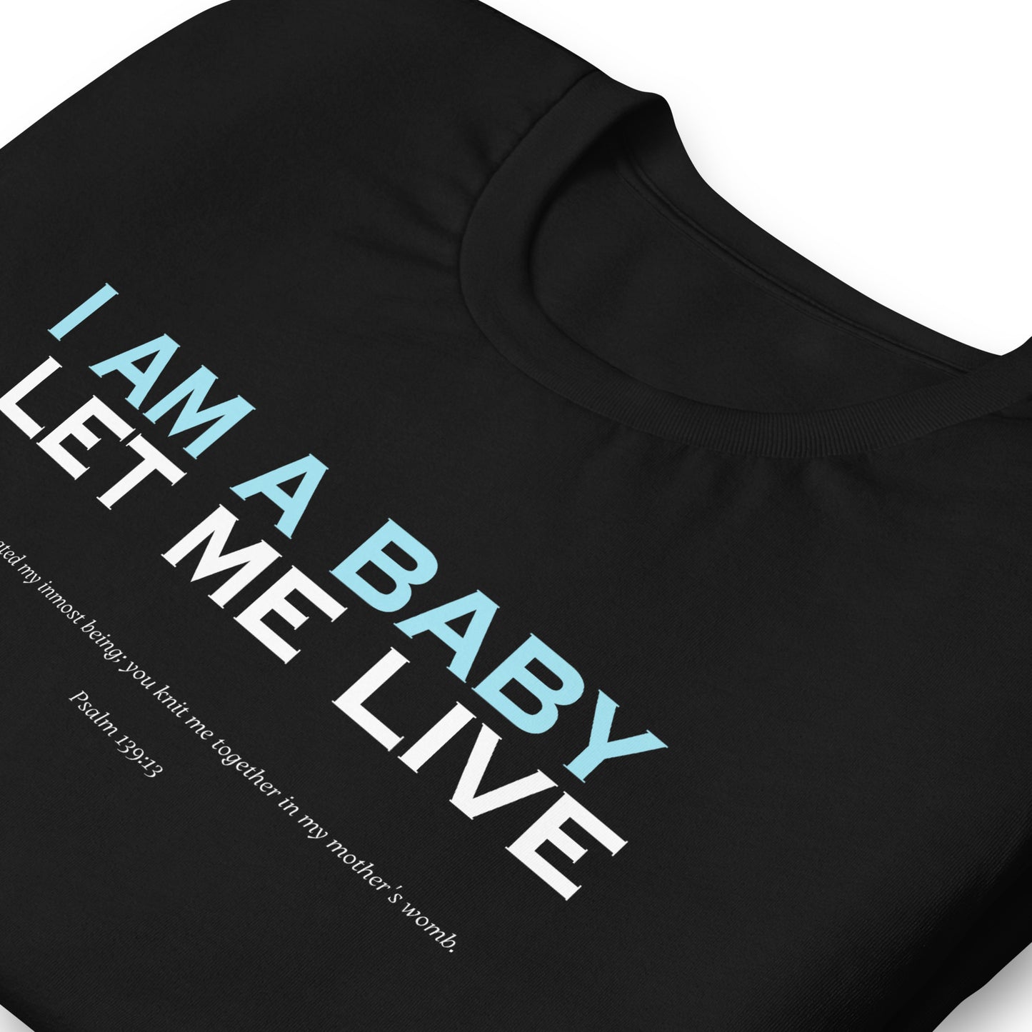 Let Me Live (Alt Design 1) | Unisex 2-Sided T-Shirt - Bella + Canvas