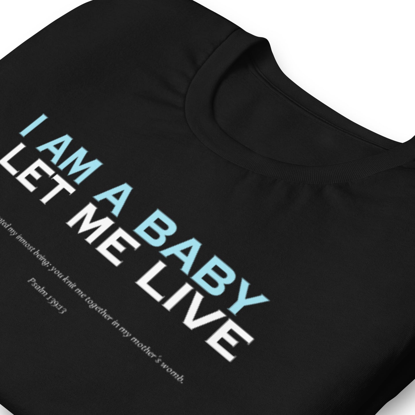 Let Me Live (Alt Design 1) | Unisex T-Shirt - Bella + Canvas