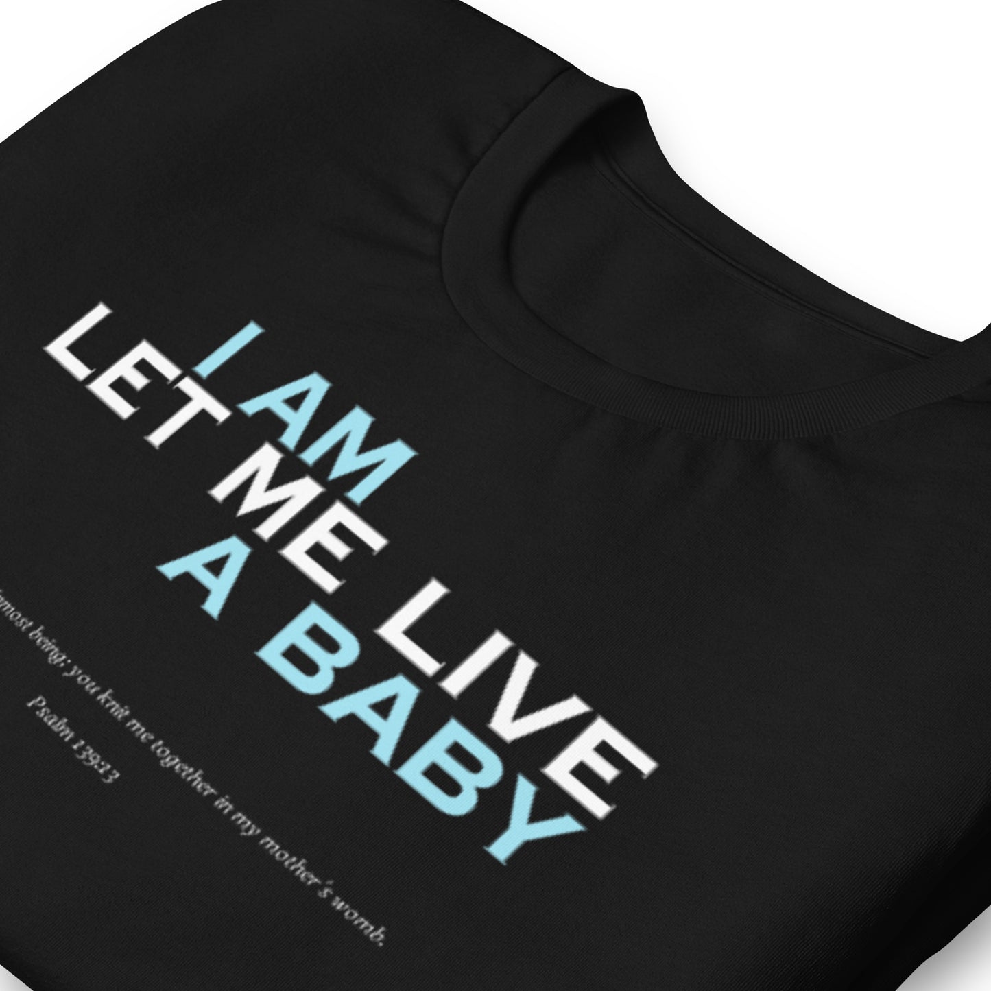 Let Me Live (Alt Design 2) | Unisex 2-Sided T-Shirt - Bella + Canvas