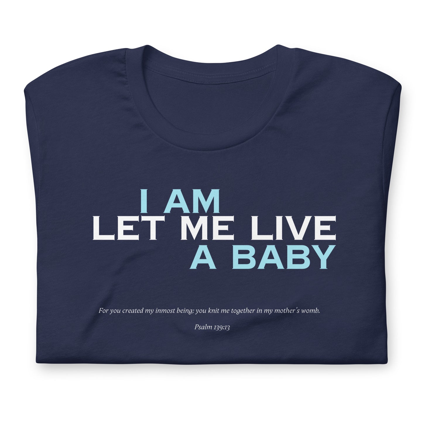 Let Me Live (Alt Design 2) | Unisex T-Shirt - Bella + Canvas