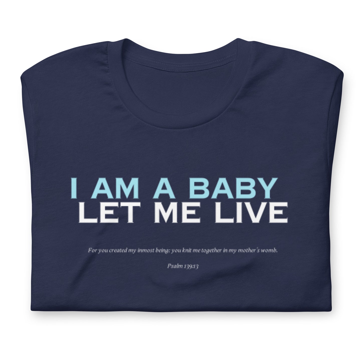 Let Me Live (Alt Design 1) | Unisex T-Shirt - Bella + Canvas