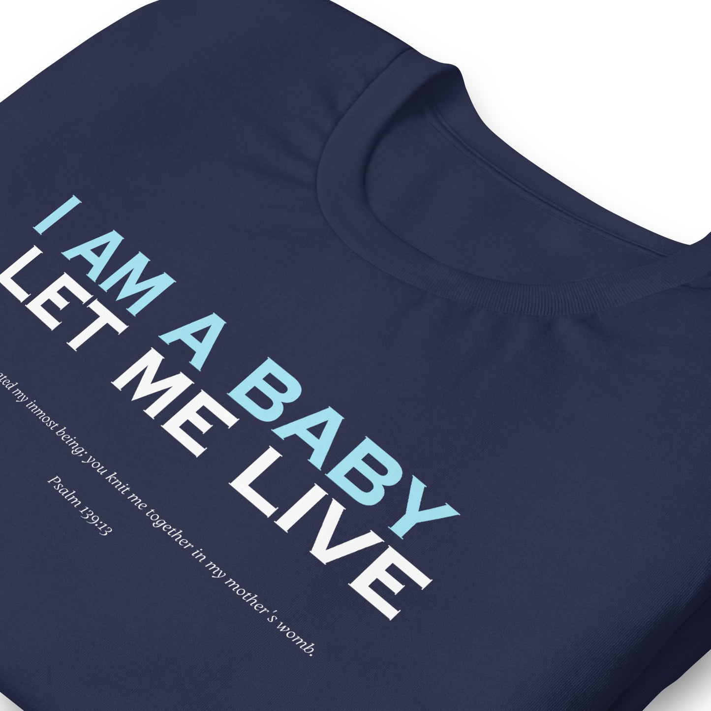 Let Me Live (Alt Design 1) | Unisex 2-Sided T-Shirt - Bella + Canvas