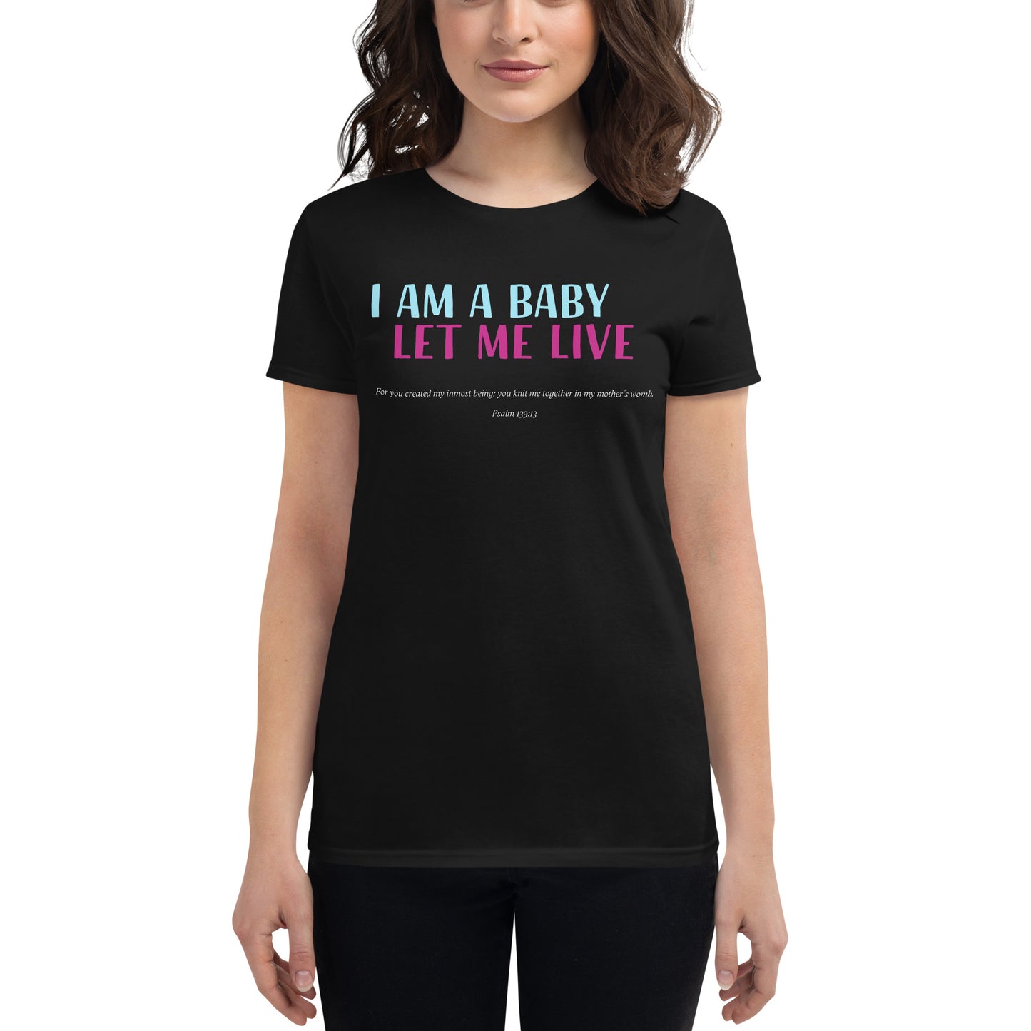 Let Me Live (Alt Design 1) | Women's T-Shirt