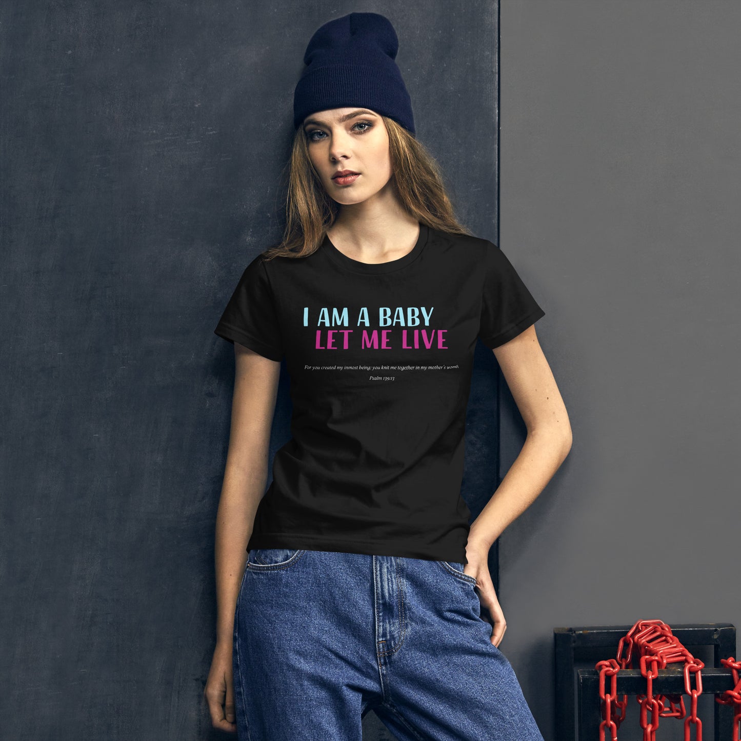 Let Me Live (Alt Design 1) | Women's T-Shirt