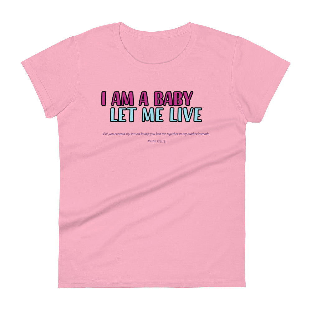 Let Me Live (Alt Design 1) | Women's T-Shirt