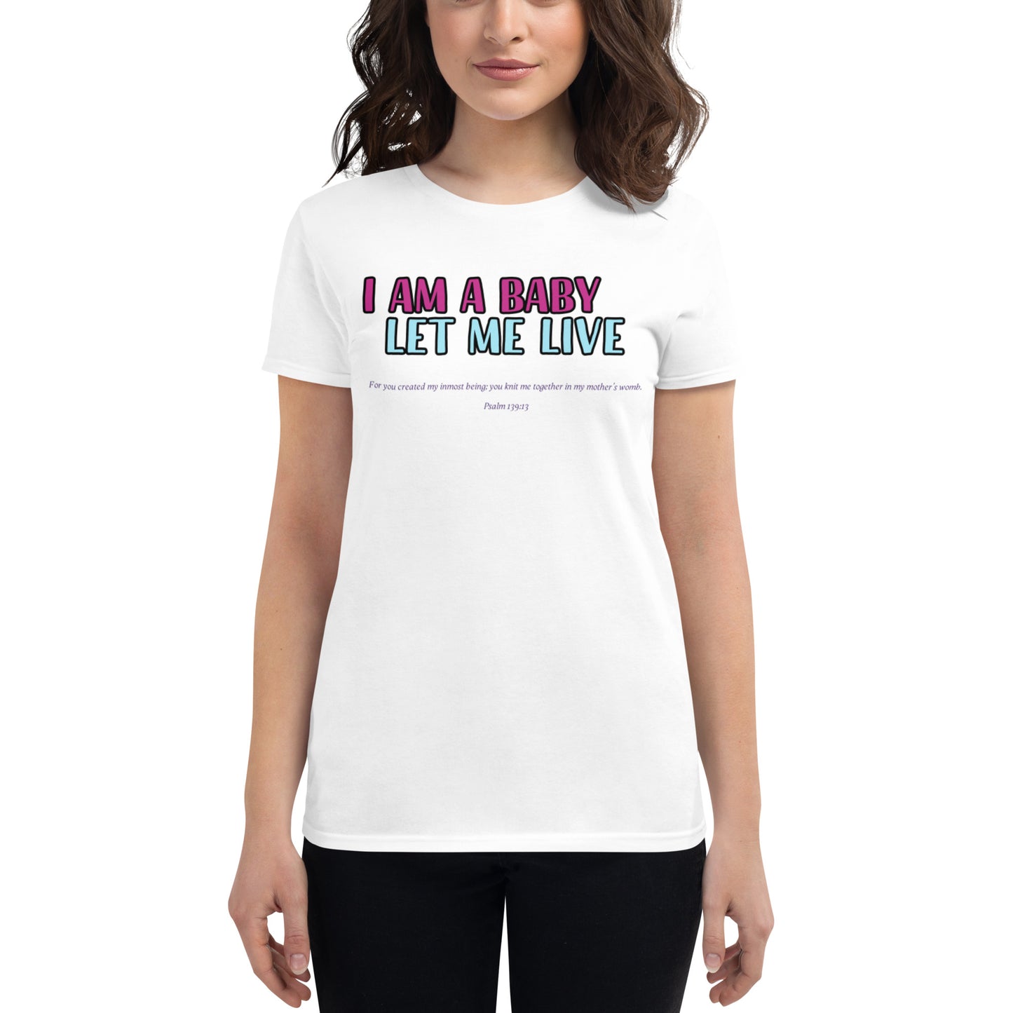 Let Me Live (Alt Design 1) | Women's T-Shirt